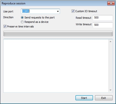 Configure port settings